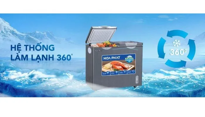 Làm lạnh 360 độ